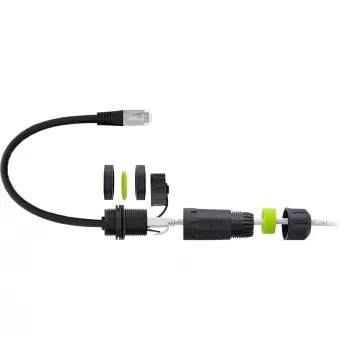 Kabel Gender-Changer InLine 69927K — adapter om het stekkergeslacht om te draaien