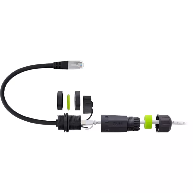 Kabel Gender-Changer InLine 69927K — adapter om het stekkergeslacht om te draaien