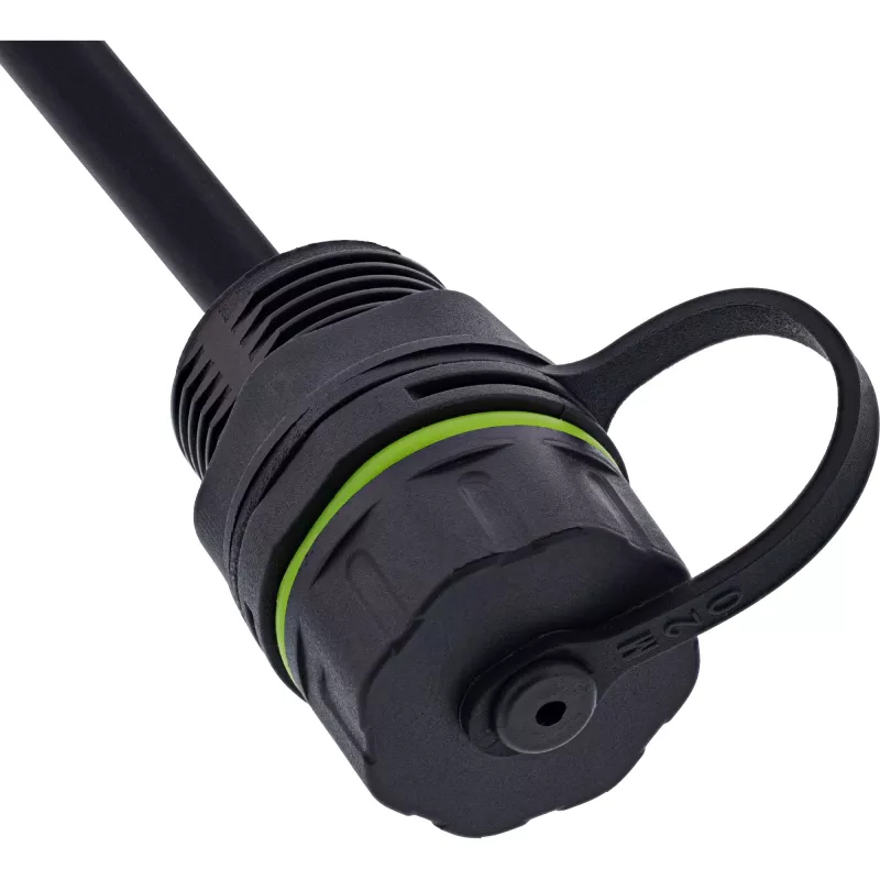 Kabel Gender-Changer InLine 69927K — adapter om het stekkergeslacht om te draaien