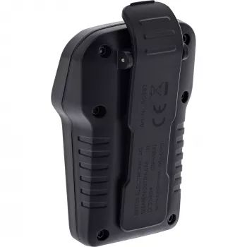 Mono draagbare luidspreker InLine 55383 — zwart, driver 2,8 cm, Bluetooth 2,4 GHz (bereik 10 m)