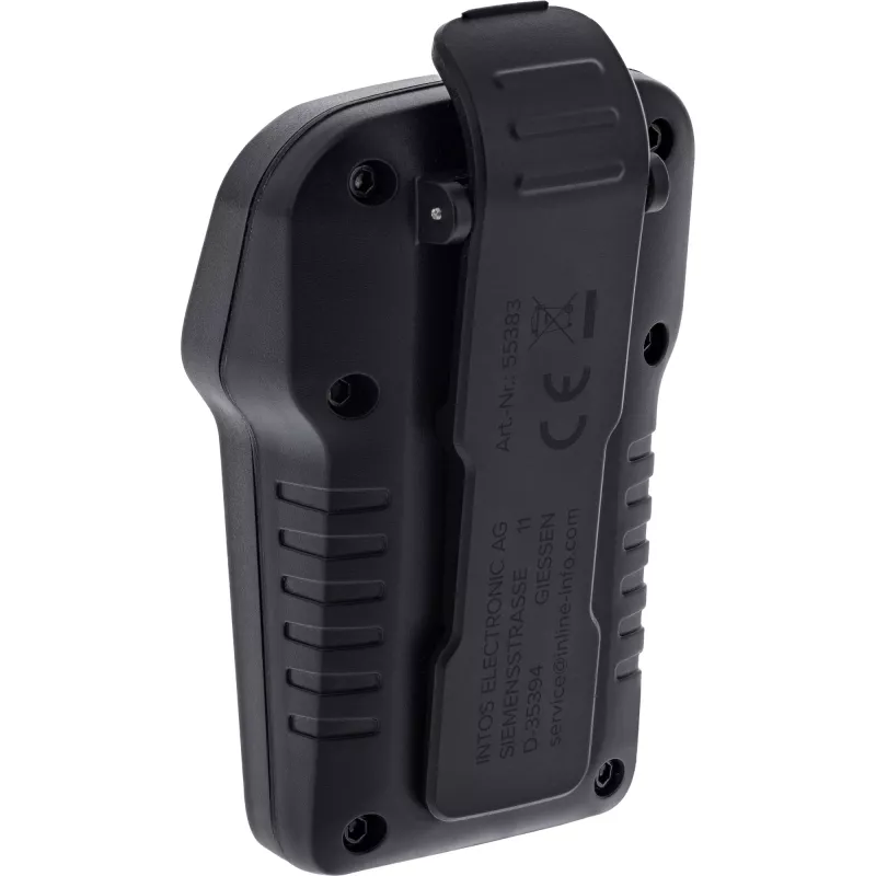 Mono draagbare luidspreker InLine 55383 — zwart, driver 2,8 cm, Bluetooth 2,4 GHz (bereik 10 m)