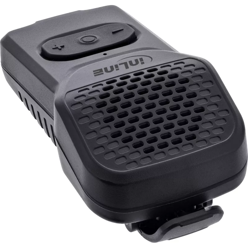 Mono draagbare luidspreker InLine 55383 — zwart, driver 2,8 cm, Bluetooth 2,4 GHz (bereik 10 m)