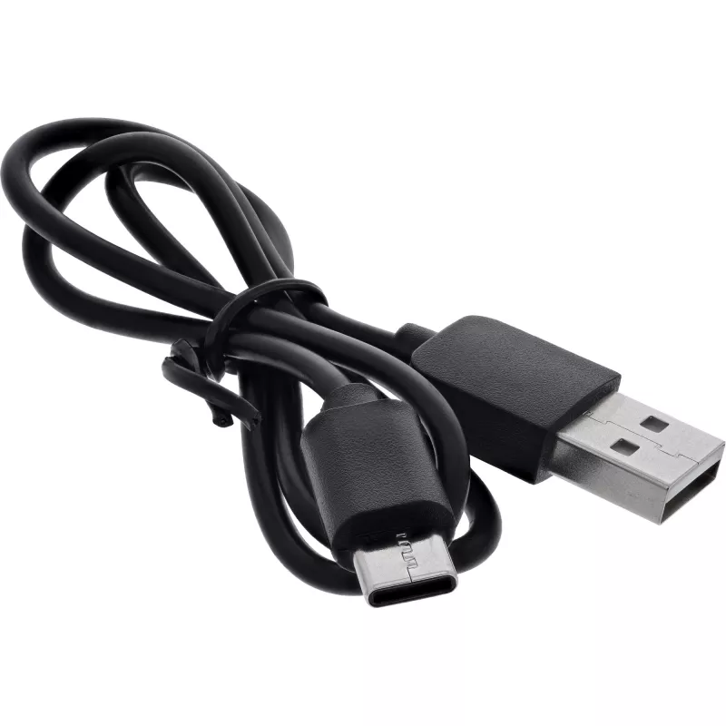 Mono draagbare luidspreker InLine 55383 — zwart, driver 2,8 cm, Bluetooth 2,4 GHz (bereik 10 m)