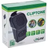 Mono draagbare luidspreker InLine 55383 — zwart, driver 2,8 cm, Bluetooth 2,4 GHz (bereik 10 m)
