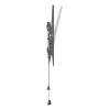 InLine 23101B tv-muurbeugel/standaard 177,8 cm (70 inch) zwart