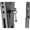 InLine 23101B tv-muurbeugel/standaard 177,8 cm (70 inch) zwart