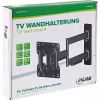 InLine 23103B tv-muurbeugel 109,2 cm (43 inch) zwart