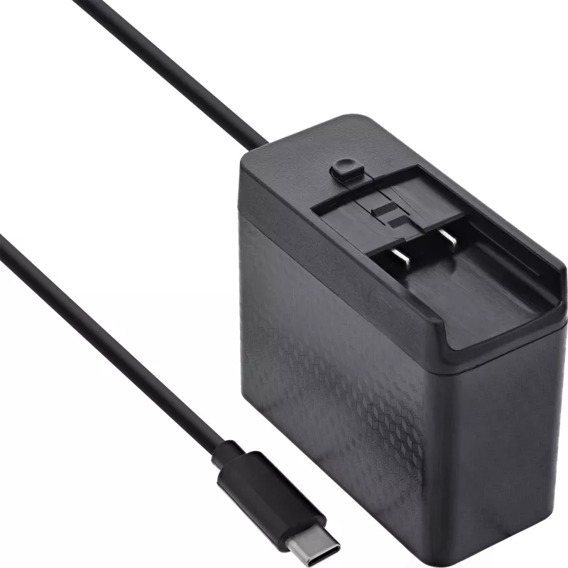 Mobiele oplader InLine 31516C — compacte USB-netadapter voor het opladen van smartphones en tablets