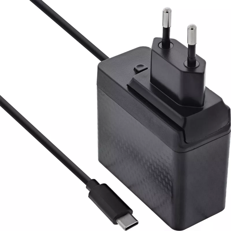 Mobiele oplader InLine 31516C — compacte USB-netadapter voor het opladen van smartphones en tablets