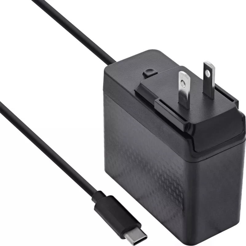 Mobiele oplader InLine 31516C — compacte USB-netadapter voor het opladen van smartphones en tablets