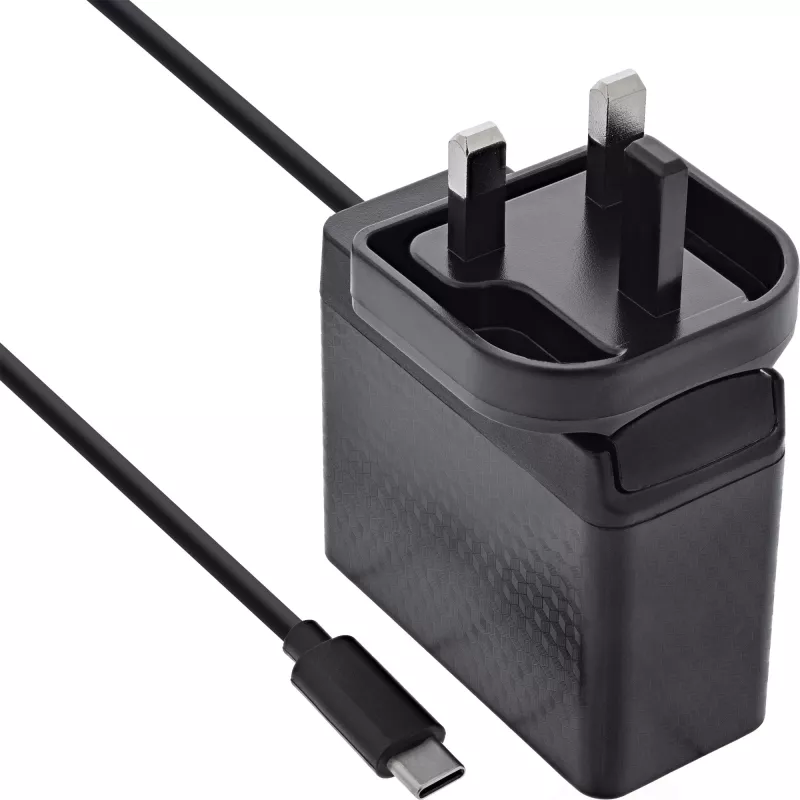Mobiele oplader InLine 31516C — compacte USB-netadapter voor het opladen van smartphones en tablets