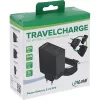 Mobiele oplader InLine 31516C — compacte USB-netadapter voor het opladen van smartphones en tablets