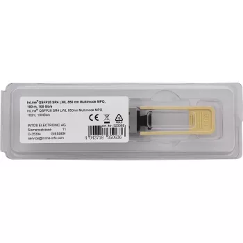 InLine 32336E netwerk-transceivermodule glasvezel 100000 Mbit/s QSFP28 850 nm