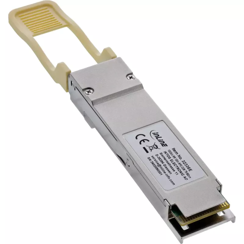 InLine 32336E netwerk-transceivermodule glasvezel 100000 Mbit/s QSFP28 850 nm