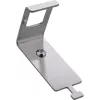 InLine 76203L Keystone SNAP-In metalen modulehouder, enkel, voor DIN-rail, met lipje