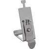InLine 76203L Keystone SNAP-In metalen modulehouder, enkel, voor DIN-rail, met lipje
