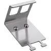 InLine 76203M Keystone SNAP-In metalen modulehouder, 2-voudig, voor DIN-rail, met lipje