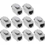 Keystone-module InLine 76202V — afmetingen 20×34×15 mm, compact netwerkaccessoire