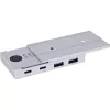 InLine 35395M interface-hub USB 3.2 Gen 2 (3.1 Gen 2) Type-C 10000 Mbit/s zilver