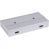 InLine 35395M interface-hub USB 3.2 Gen 2 (3.1 Gen 2) Type-C 10000 Mbit/s zilver