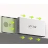 InLine 35395M interface-hub USB 3.2 Gen 2 (3.1 Gen 2) Type-C 10000 Mbit/s zilver