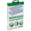 InLine 35395M interface-hub USB 3.2 Gen 2 (3.1 Gen 2) Type-C 10000 Mbit/s zilver