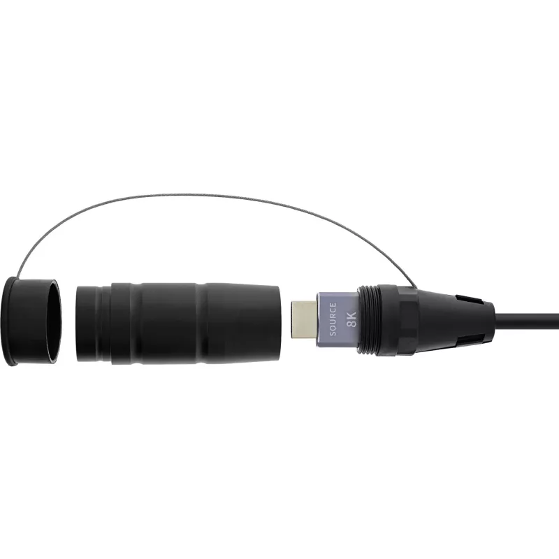 InLine 17990T HDMI-kabel 90 m HDMI Type-A (standaard) zwart