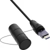 InLine 17990T HDMI-kabel 90 m HDMI Type-A (standaard) zwart