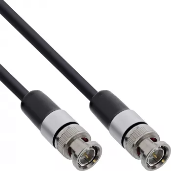 InLine BNC-videokabel, 12G-SDI, 4K60Hz, 75 Ohm, 7,5 m, 10807S