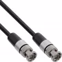 InLine BNC-videokabel, 12G-SDI, 4K60Hz, 75 Ohm, 25 m, 10825S