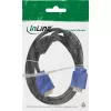 InLine 17715T S-VGA-kabel, 15-pins HD male/male, zwart, 1,5 m