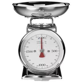 Mechanische keukenweegschaal Gastroback Classic RVS 30102