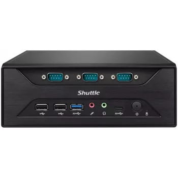 Shuttle PCM31, triple COM-poort (RS232) uitbreidingsmodule voor XH slanke pc-serie