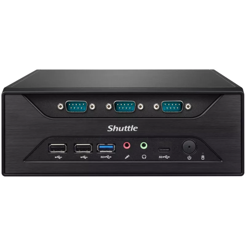 Shuttle PCM31, triple COM-poort (RS232) uitbreidingsmodule voor XH slanke pc-serie