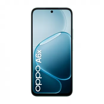 OPPO A6x 17,1 cm (6,75 inch) dual-SIM Android 15 4G USB Type-C 4 GB 128 GB 6100 mAh blauw