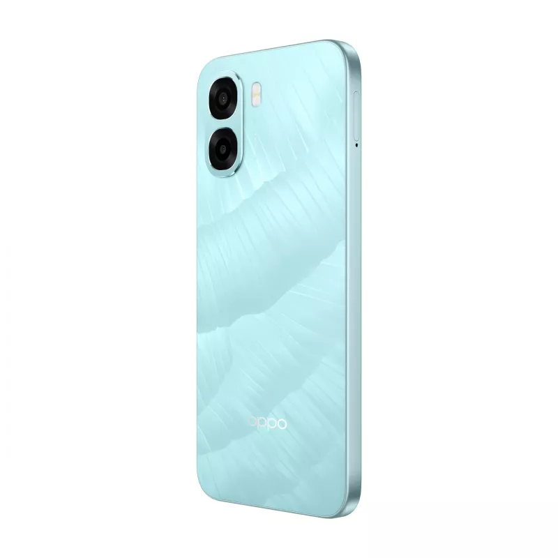 OPPO A6x 17,1 cm (6,75 inch) dual-SIM Android 15 4G USB Type-C 4 GB 128 GB 6100 mAh blauw