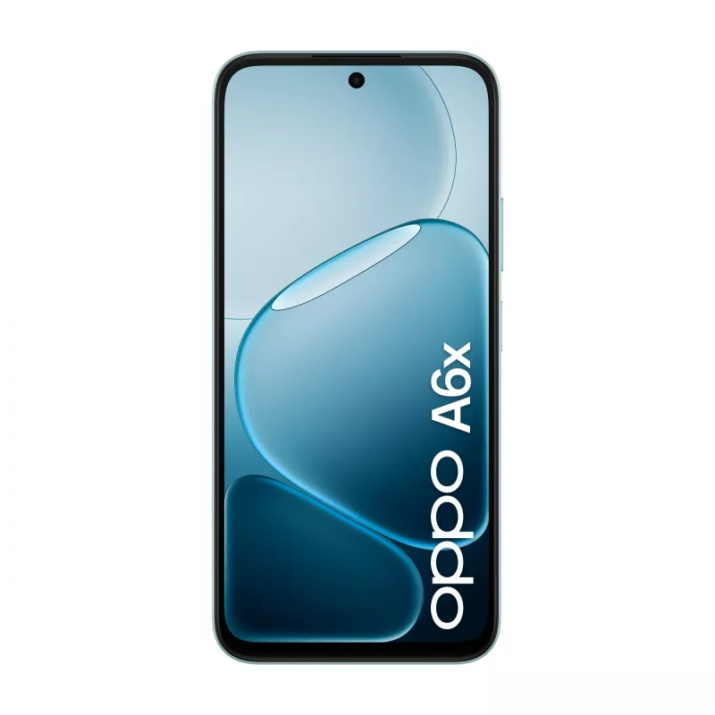 OPPO A6x 17,1 cm (6,75 inch) dual-SIM Android 15 4G USB Type-C 4 GB 128 GB 6100 mAh blauw