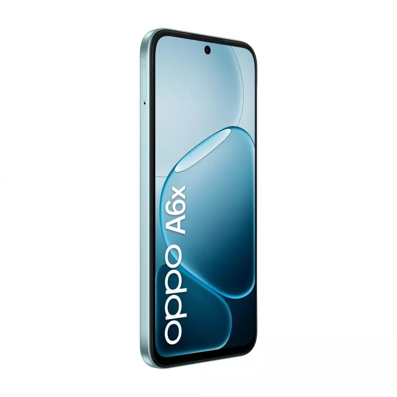 OPPO A6x 17,1 cm (6,75 inch) dual-SIM Android 15 4G USB Type-C 4 GB 128 GB 6100 mAh blauw