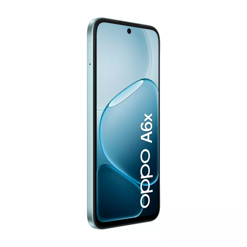 OPPO A6x 17,1 cm (6,75 inch) dual-SIM Android 15 4G USB Type-C 4 GB 128 GB 6100 mAh blauw