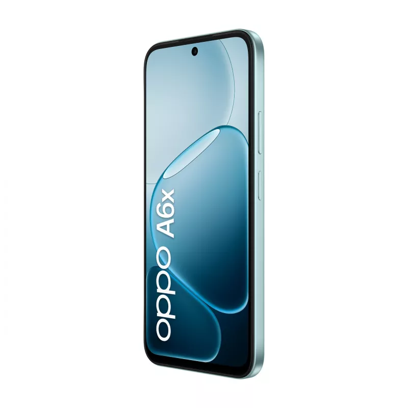 OPPO A6x 17,1 cm (6,75 inch) dual-SIM Android 15 4G USB Type-C 4 GB 128 GB 6100 mAh blauw