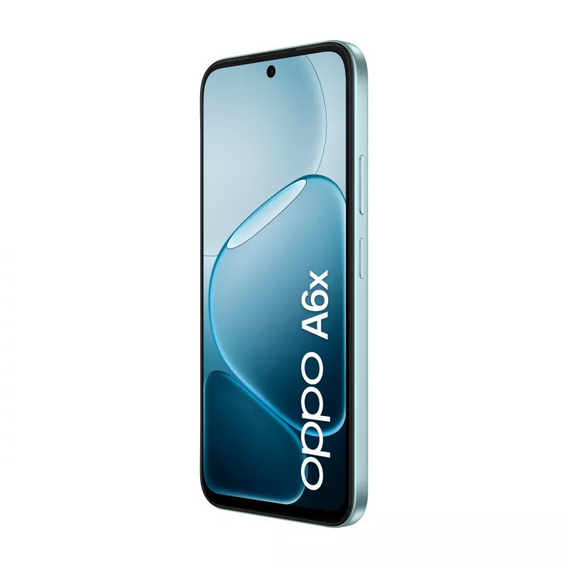 OPPO A6x 17,1 cm (6,75 inch) dual-SIM Android 15 4G USB Type-C 4 GB 128 GB 6100 mAh blauw
