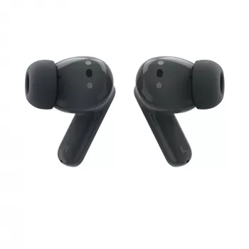 Headset MOTOROLA Moto Buds Bass TWS Bluetooth in-ear voor gesprekken en muziek, zwart, 51 g