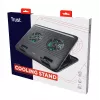 Koelstandaard Trust Cyclone zwart
