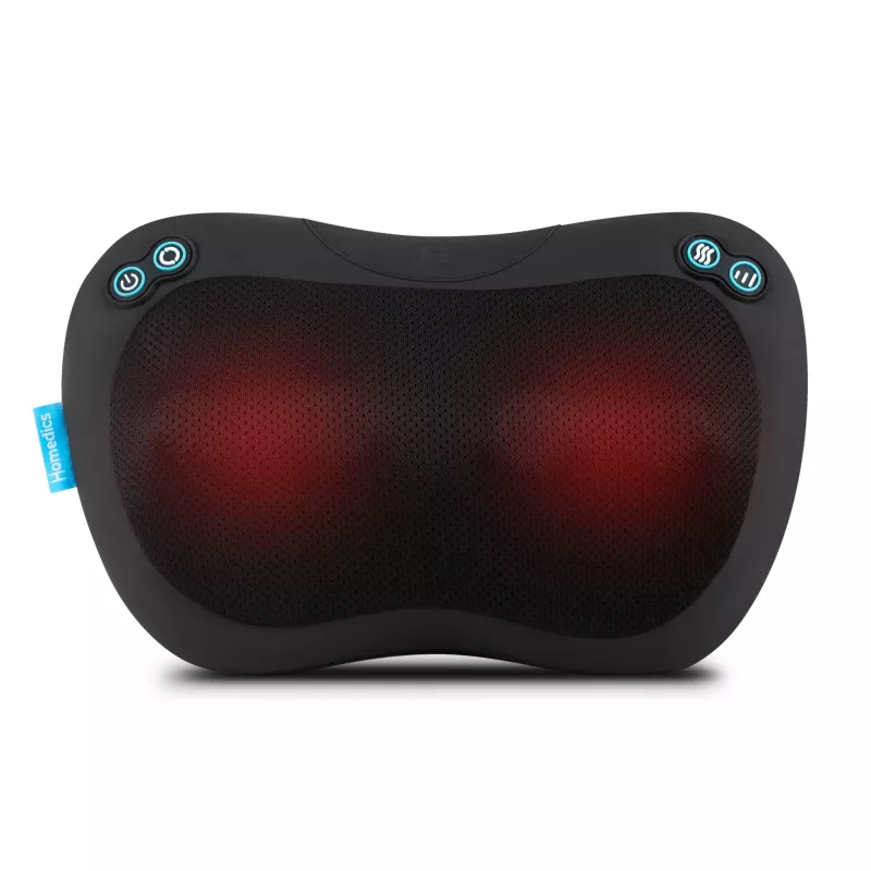 HoMedics SP-45H-EB massagetool rug, benen, nek, schouders zwart