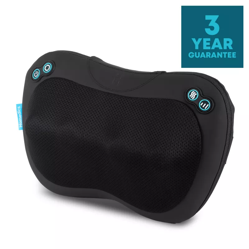 HoMedics SP-45H-EB massagetool rug, benen, nek, schouders zwart