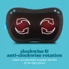 HoMedics SP-45H-EB massagetool rug, benen, nek, schouders zwart
