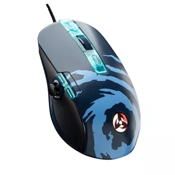 Lexip Kakashi “Kamui” Naruto Shippuden muis – met duimjoystick en keramische glijvlakken