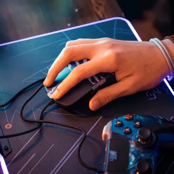 Lexip Kakashi “Kamui” Naruto Shippuden muis – met duimjoystick en keramische glijvlakken