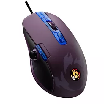 Lexip Madara “Destruction” Naruto Shippuden muis – met duimjoystick en keramische glijders