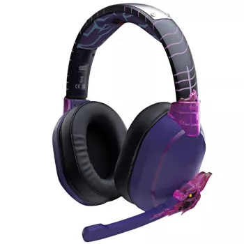 Lexip Sasuke “Revenge” Naruto Shippuden headset – Bluetooth, met afneembare microfoon – draadloos op pc, Nintendo Switch, Android, iOS en tablet – bedraad op PS4, PS5 en Xbox